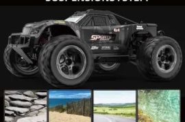 X-Verse KF10 1/10 RC Cars for Adults Fast 50KM/H, RC Trucks