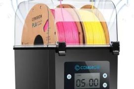 Comgrow 3D Printer Filament Dryer Box, SH01 Filament Storage