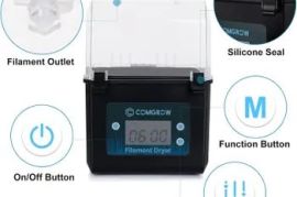 Comgrow 3D Printer Filament Dryer Box, SH01 Filament Storage