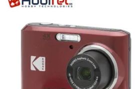 KODAK PIXPRO FZ45 16MP Compact Digital Camera, 4X Optical Zo