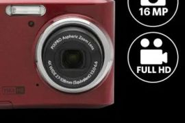 KODAK PIXPRO FZ45 16MP Compact Digital Camera, 4X Optical Zo