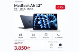 MacBook Air 13.6