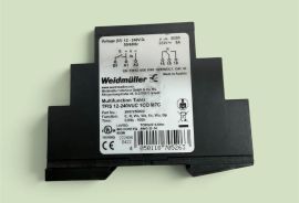 მრავალფუნქციური დროის რელე Weidmüller TFIS 12-240VUC 1CO M7C (2897250000) DIN-რელსზე დასამონტაჟებელი