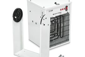 Dantherm TR 9D – ელექტრო ვენტილატორიანი გამათბობელი ელექტრო ვენტილატორიანი გამათბობლები – კედელზე კალორიფერი გათბობა დასაკიდი