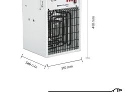Dantherm TR 9D – ელექტრო ვენტილატორიანი გამათბობელი ელექტრო ვენტილატორიანი გამათბობლები – კედელზე კალორიფერი გათბობა დასაკიდი