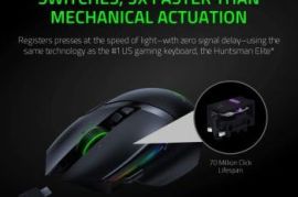 Razer Basilisk Ultimate Wireless Gaming Mouse razer mouse