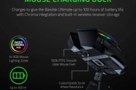 Razer Basilisk Ultimate Wireless Gaming Mouse razer mouse