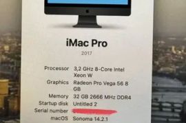 IMac Pro 2017