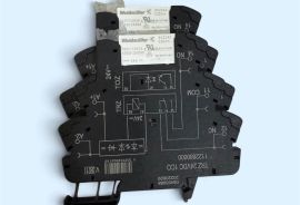 ინტერფეისური რელე Weidmüller TRZ 24VDC 1CO (1122880000) DIN-რელსზე დასამონტაჟებელი