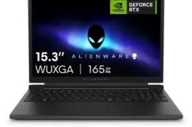 Alienware 15.3-inch / Ryzen 7 / 16 GB / 8 GB RTX / 1 TB SSD