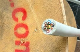 მოქნილი საკონტროლო-ძალოვანი კაბელი Cables RCT 05VV-F 7G1 მმ²