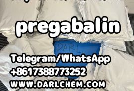 99% pregabalin crystals powder 148553-50-8 Salt