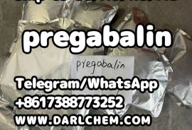 99% pregabalin crystals powder 148553-50-8 Salt