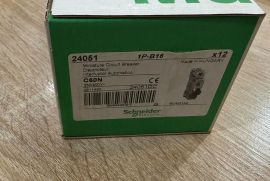 Schneider Electric C60N 1P B16 ავტომატური ამომრთველი (24051)