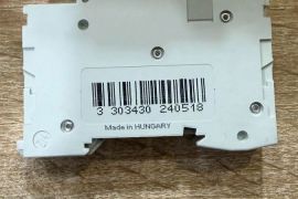 Schneider Electric C60N 1P B16 ავტომატური ამომრთველი (24051)