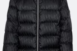 DIOR OBLIQUE DOWN JACKET