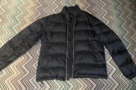 DIOR OBLIQUE DOWN JACKET