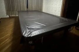 Classic Turned-Leg Russian Pyramid Billiard Table