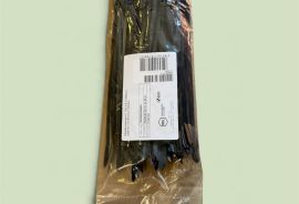 საკაბელო მომჭერი (Cable Ties) Radpol CT 250-4,8-C Black 100 ცალი