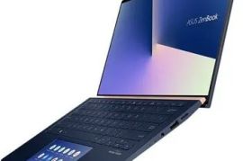 ASUS ZenBook 14 touch / i7-10 GEN / 16 GB / 2 GB NVIDIA / 51
