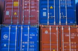 იყიდება ახალი კონტეინერები