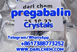 Hot Sell pregabalin crystals powder 148553-50-8 with 