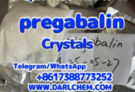 Hot Sell pregabalin crystals powder 148553-50-8 with 
