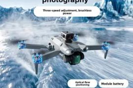 M11 Kids Quadcopter Drone Brushless Motors Aerial HD Photogr