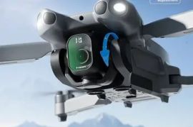 M11 Kids Quadcopter Drone Brushless Motors Aerial HD Photogr