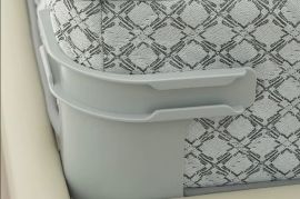 4 ცალი საწოლის კუთხის ზეწრის დამჭერები