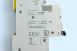 Schneider Electric iDPN N Vigi კომბინირებული ავტომატური ამომრთველი (RCBO) C16A 30mA AC-ტიპი