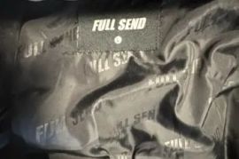 Full Send Checkered Quilt Puffer Jacket