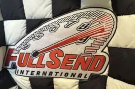 Full Send Checkered Quilt Puffer Jacket