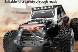Fast RC Cars for Adults Max 45mph, 1/16 Remote Control Car