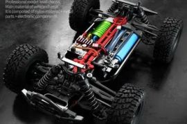 Fast RC Cars for Adults Max 45mph, 1/16 Remote Control Car