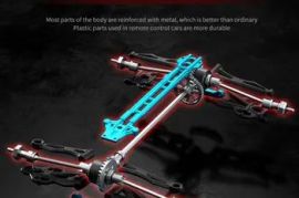 Fast RC Cars for Adults Max 45mph, 1/16 Remote Control Car