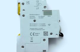 Schneider Electric iDPN N Vigi კომბინირებული ავტომატური ამომრთველი (RCBO) B10A 30mA AC-ტიპი