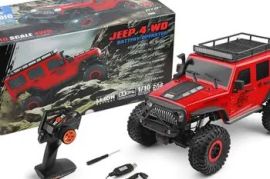 GoolRC WLtoys 104311 RC Car, 1/10 Scale 4WD 2.4Ghz Remote Co