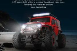 GoolRC WLtoys 104311 RC Car, 1/10 Scale 4WD 2.4Ghz Remote Co
