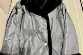 Zilli women’s silk/nylon pika coat