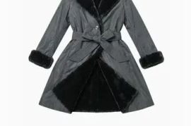 Zilli women’s silk/nylon pika coat