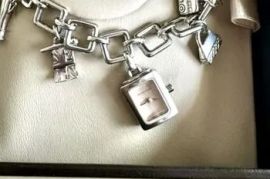 Burberry Signature Charm Bracelet Watch (Model BU5200)