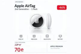 AirTag Gen2