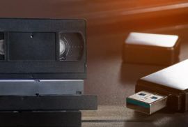 გაციფრულება ვიდეო კასეტის VHS, VHS-C, 8MM, MiniDV; გაციფრულება DVD და CD დისკების.