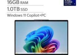 LENOVO Slim 5 16-inch / Ultra 7-355 / 16 GB / 1 TB SSD