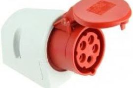 PCE სამრეწველო კედლის როზეტი 32A 5P 125-6 IP44