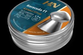 H&amp;N Baracuda FT Made In Germany ახალი, გაუხსნელი