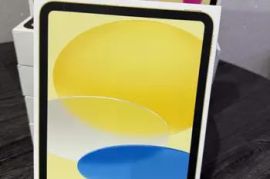 ახალი Apple iPad 11" (A16, 128GB, Wi-Fi, 2025, Blue)