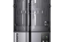 ELEGOO Saturn 4 Ultra 12K Auto Leveling Power-Loss Resume Pr