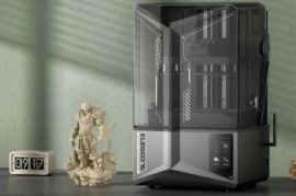 ELEGOO Saturn 4 Ultra 12K Auto Leveling Power-Loss Resume Pr